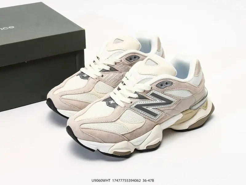 New Balance Zapatillas deportivas Retro U9060WHT #17477755394062